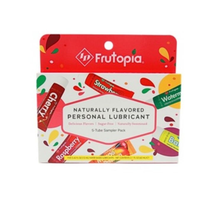 Image de ID Frutopia - Tubes assortis 5 saveurs