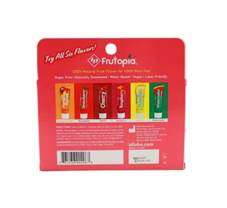 Image de ID Frutopia - Tubes assortis 5 saveurs