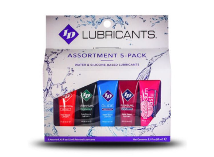 Image de ID Lube - Asssortiments 5 pack