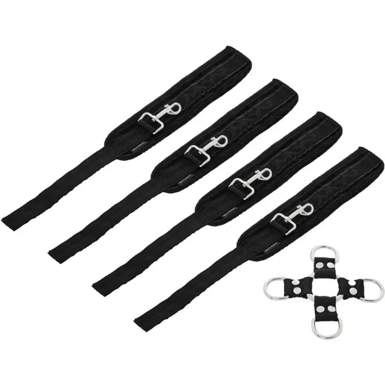Image de Ensemble cravate et manchette Hog 5 pièces