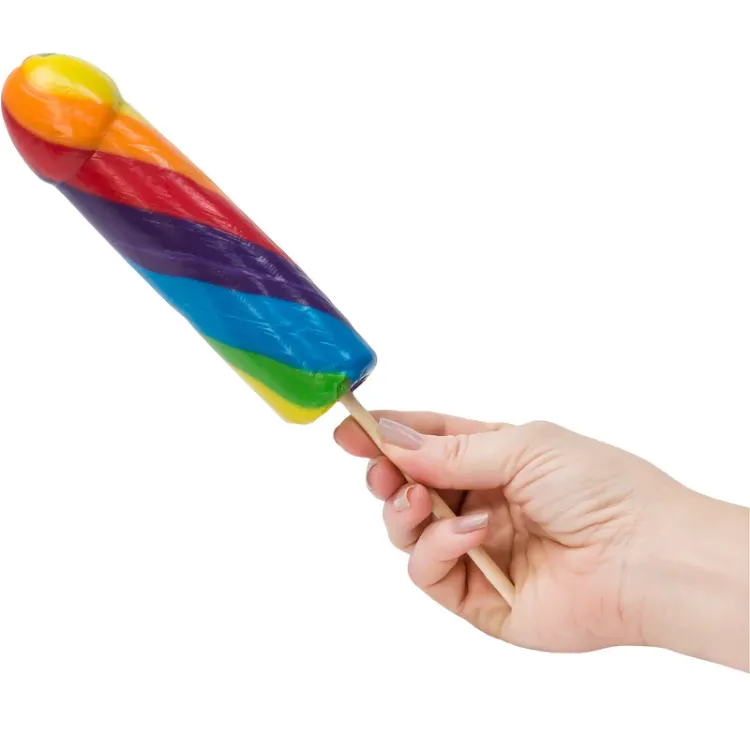 Image de Jumbo cock pops - Arc-en-ciel
