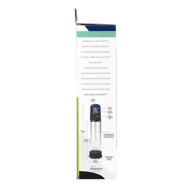 Image de LUX active - Pompe rechargeable