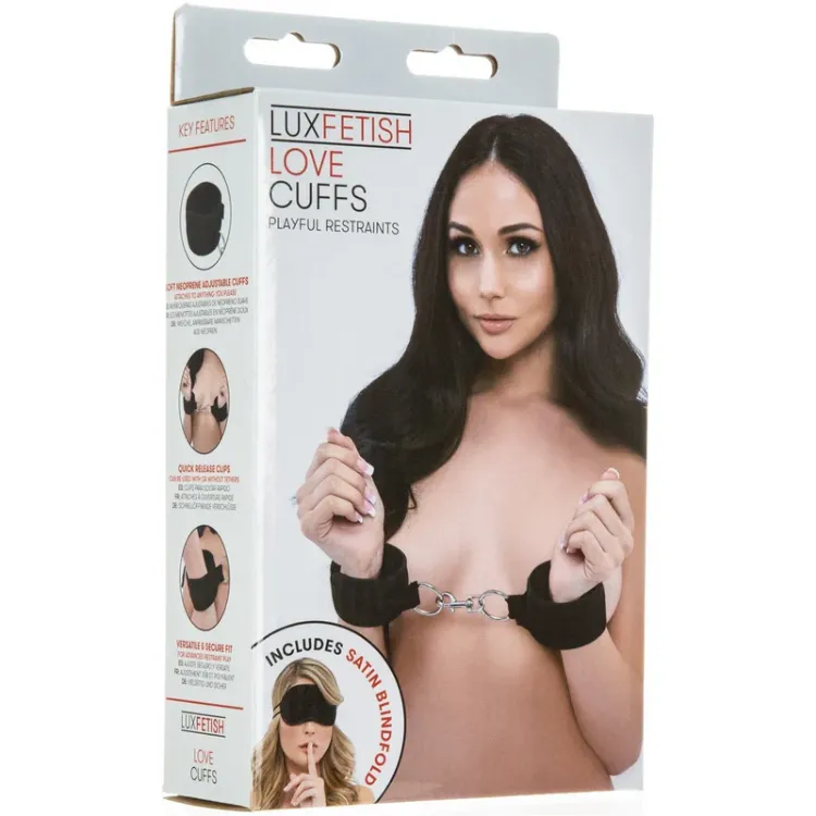 Image de Lux Fetish Lux Fetish – Menottes d'amour de qualité