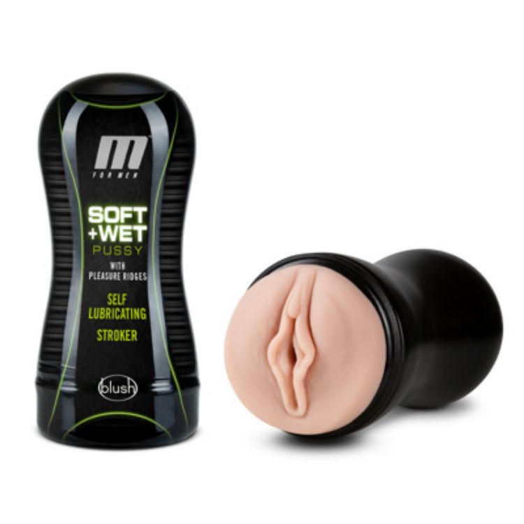 Image de M for men - Vagin auto-lubrifiant avec crêtes de plaisir