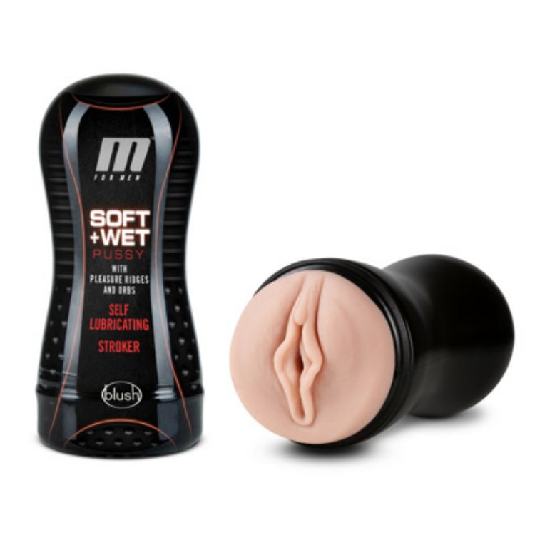 Image de M for men - Vagin auto-lubrifiant avec crêtes et orbes de plaisir