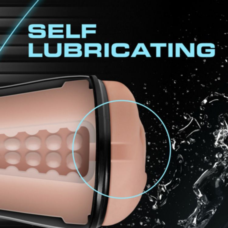 Image de M for men - Vagin auto-lubrifiant avec orbes de plaisir
