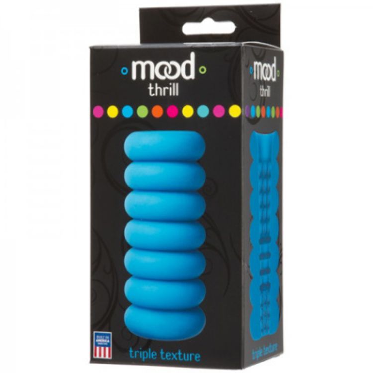 Image de Mood Thrill - Triple Texture - Bleu
