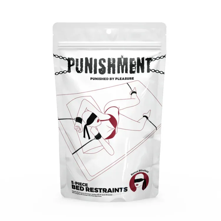 Image de Punishment – Kit de retenue de lit 5 pièces