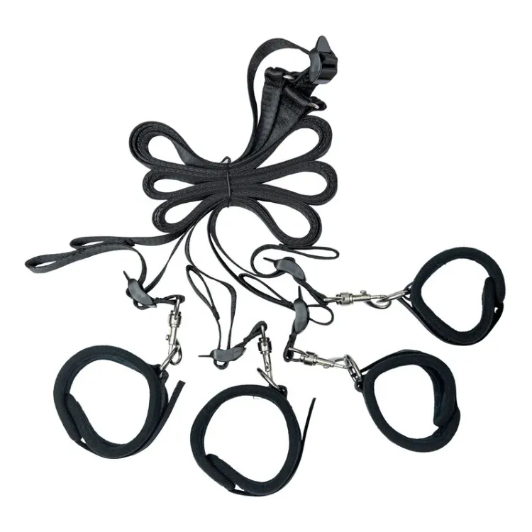 Image de Punishment – Kit de retenue de lit 5 pièces
