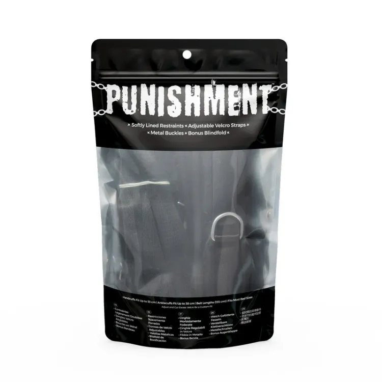 Image de Punishment – Kit de retenue de lit 5 pièces