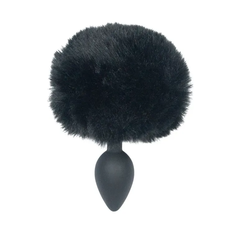 Image de Punishment – Plug anal en silicone queue de lapin