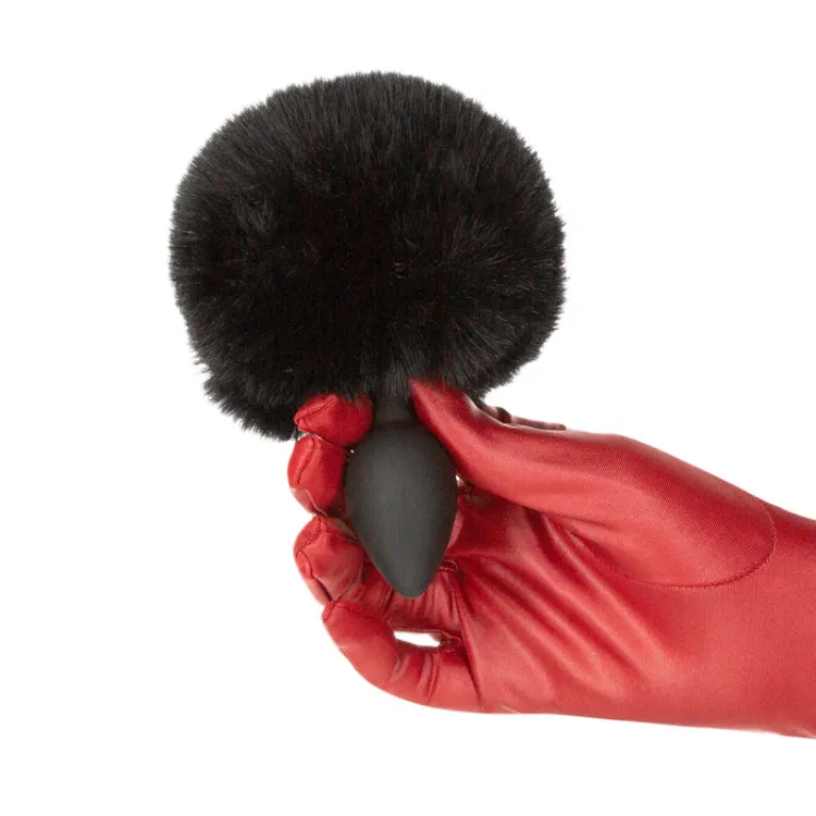 Image de Punishment – Plug anal en silicone queue de lapin