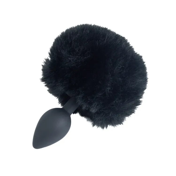 Image de Punishment – Plug anal en silicone queue de lapin