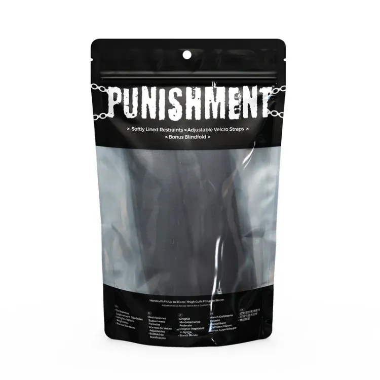 Image de Punishment – Retenue cuisse-poignet