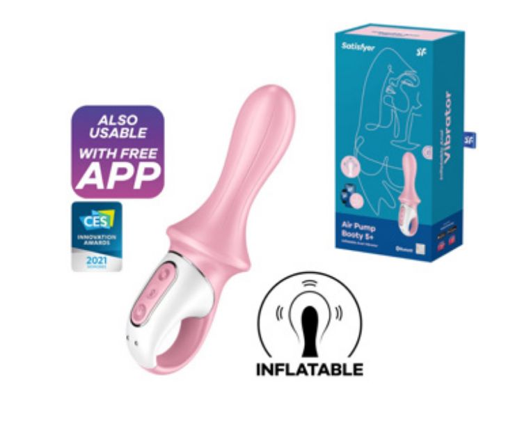 Image de Satisfyer - Air pump booty 5+