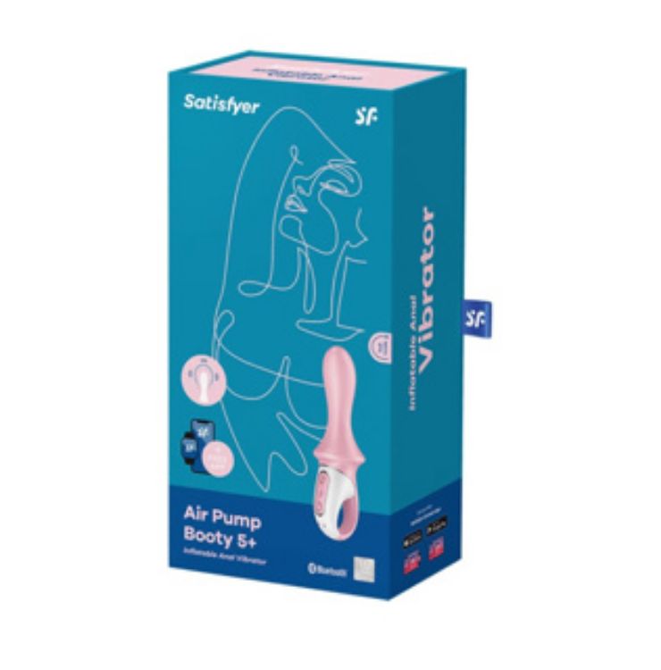 Image de Satisfyer - Air pump booty 5+
