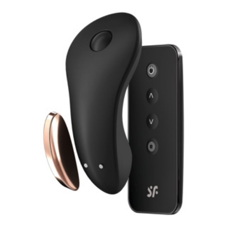 Image de Satisfyer - Vibromasseur culotte Little Secret
