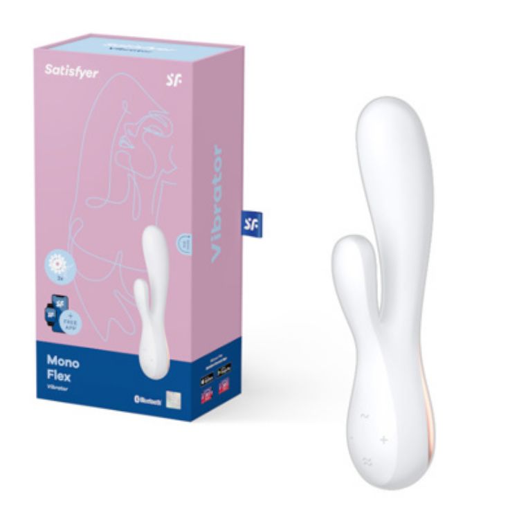 Image de Satisfyer - Mono-Flex - Blanc
