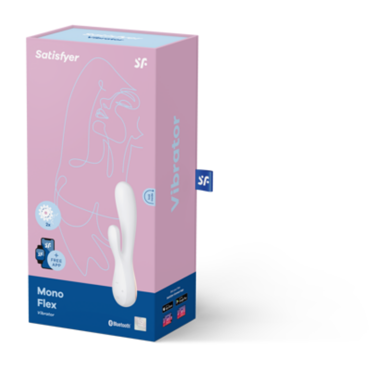 Image de Satisfyer - Mono-Flex - Blanc