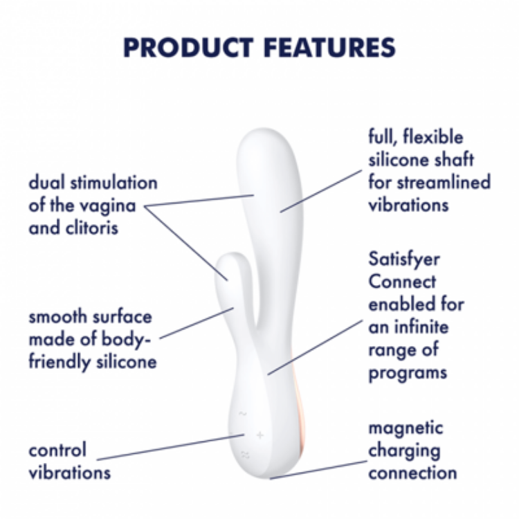 Image de Satisfyer - Mono-Flex - Blanc