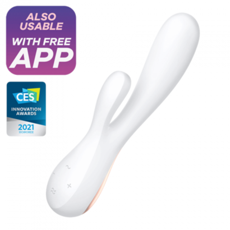 Image de Satisfyer - Mono-Flex - Blanc