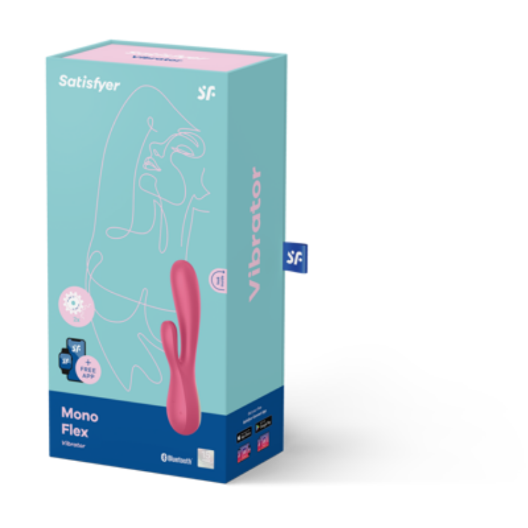 Image de Satisfyer – Mono-Flex – Rouge