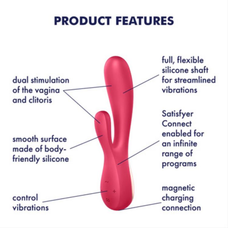 Image de Satisfyer – Mono-Flex – Rouge