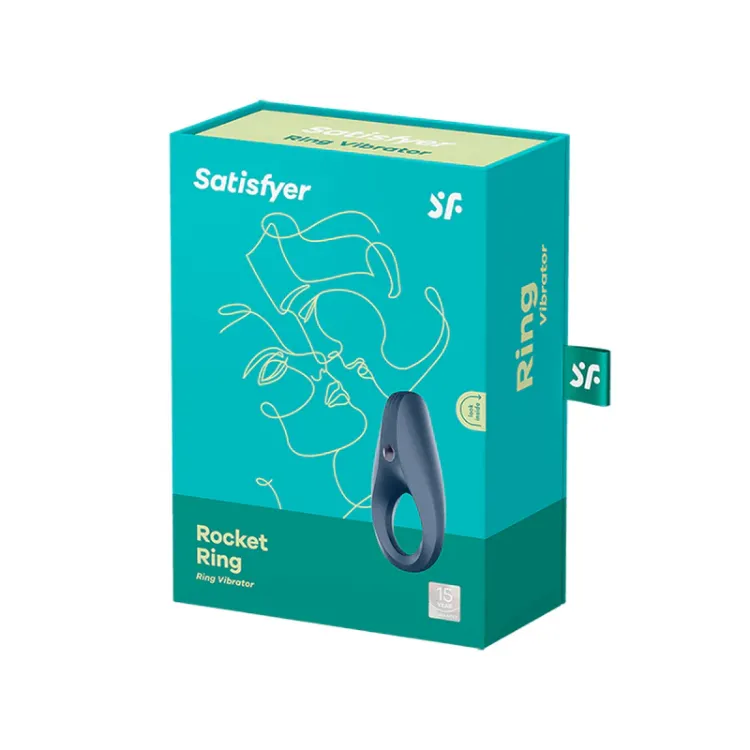 Image de Satisfyer Rocket ring – Anneau pénien vibrant