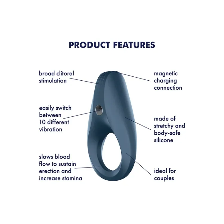 Image de Satisfyer Rocket ring – Anneau pénien vibrant