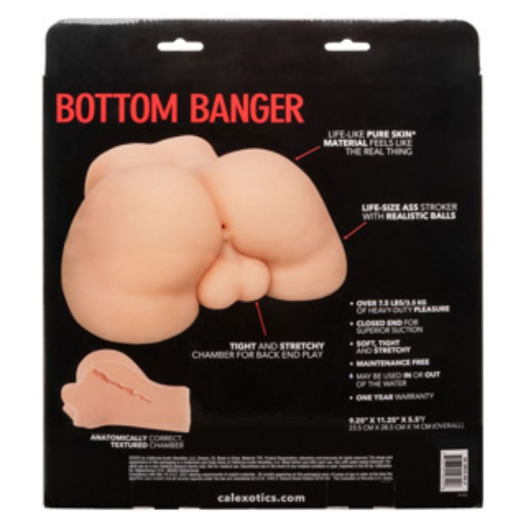 Image de Calexotics - Stroke It Bottom Banger - Beige