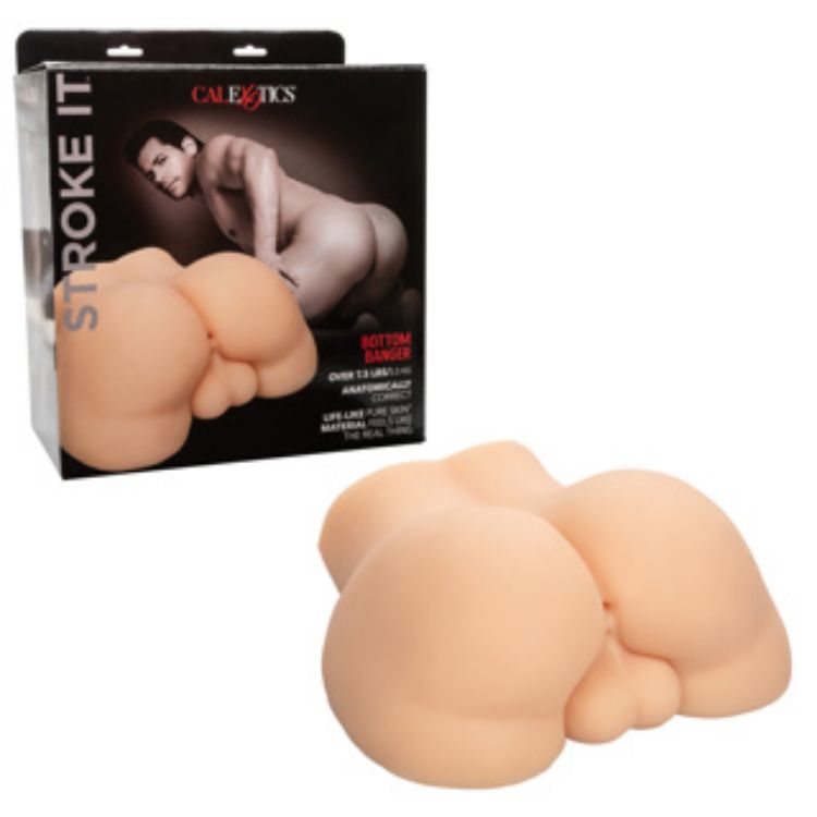 Image de Calexotics - Stroke It Bottom Banger - Beige