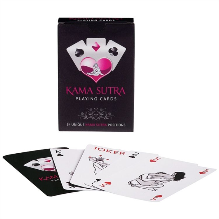 Image de JEU DE CARTES KAMA SUTRA 