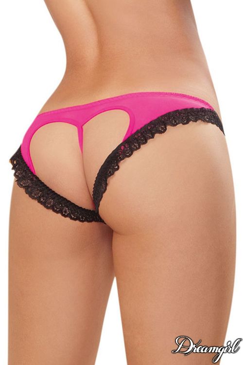 Image de Culotte cœur rose - Large