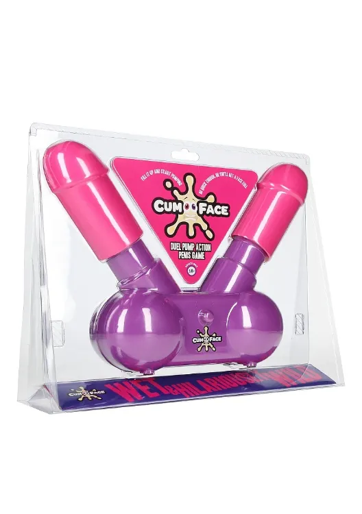 Image de Jeu de pénis Cum Face Duel Pump Action..