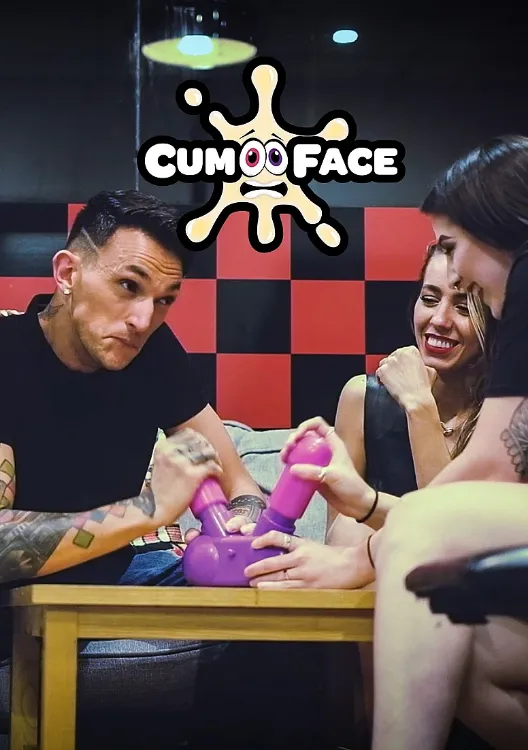 Image de Jeu de pénis Cum Face Duel Pump Action..