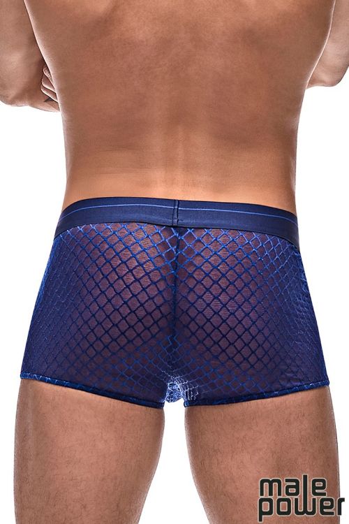 Image de Mini short en maille losange - Medium