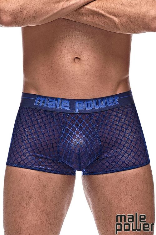 Image de Mini short en maille losange - Large