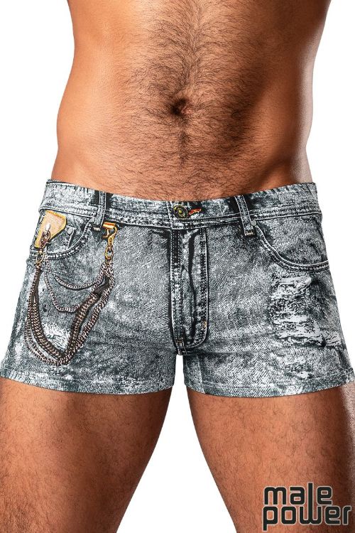 Image de Dirty Denim Mini Short - Small