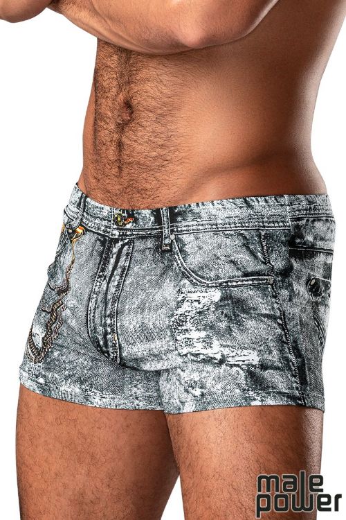Image de Dirty Denim Mini Short - XLarge