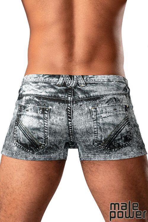 Image de Dirty Denim Mini Short - XLarge