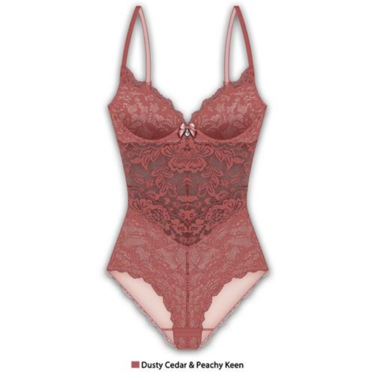 Image de French Affair – Teddy Jewel Dusty Cedar – 1X