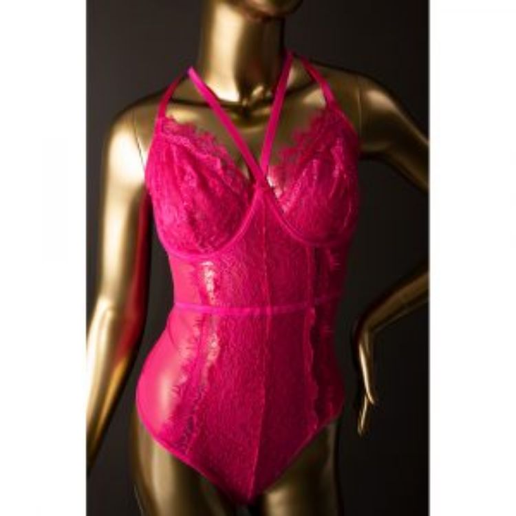 Image de French Affair – String Teddy Fuchsia Violet - 1X