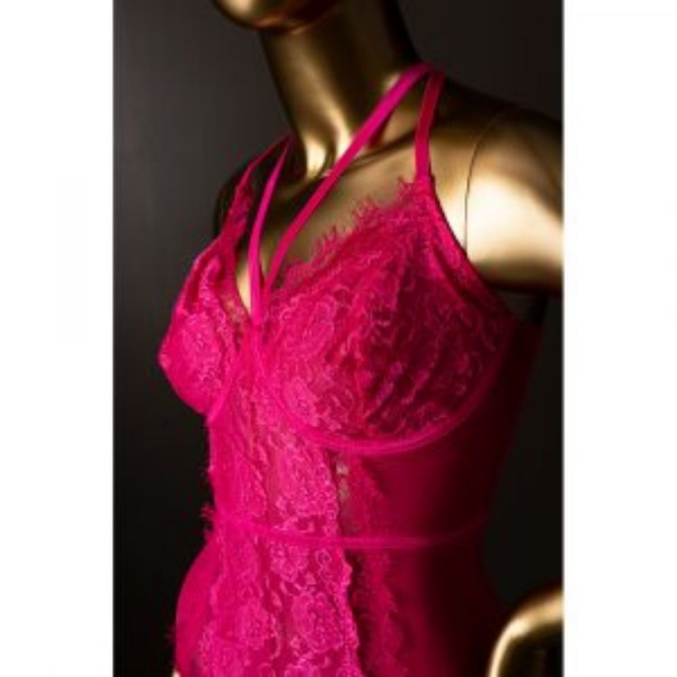 Image de French Affair – String Teddy Fuchsia Violet - 1X