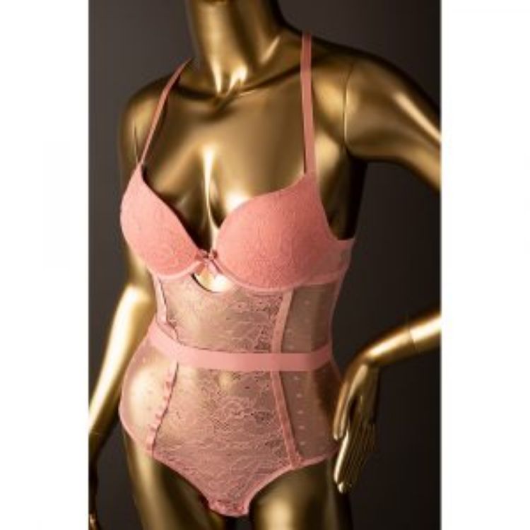 Image de French Affair – Rosette à pois Teddy - Medium