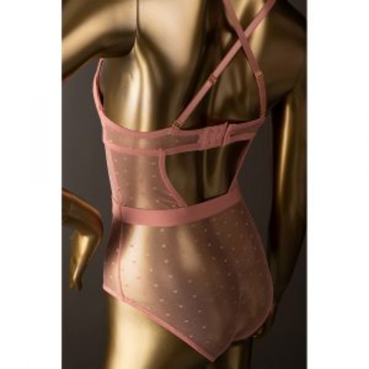 Image de French Affair – Rosette à pois Teddy - Medium
