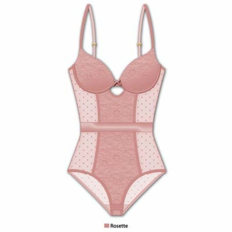 Image de French Affair – Rosette à pois Teddy - Medium