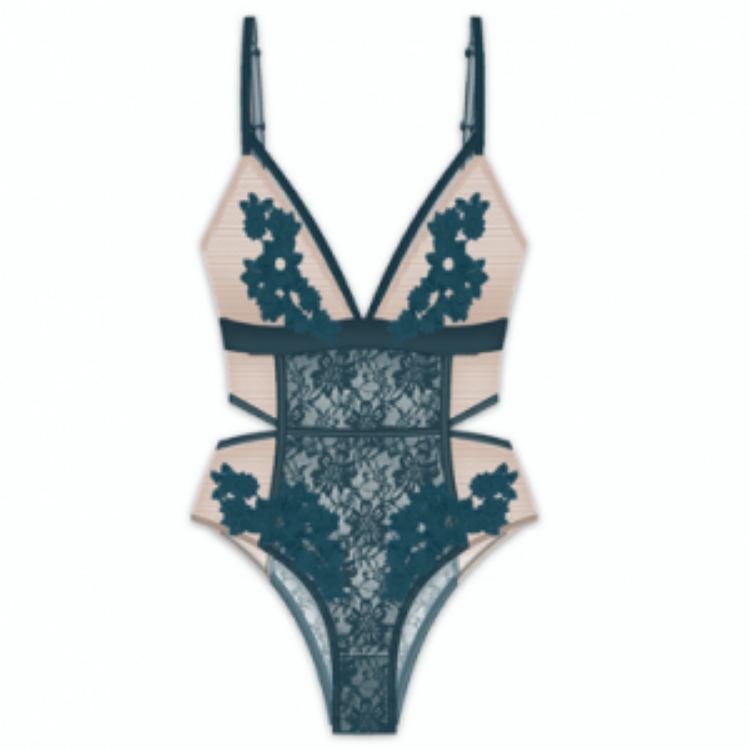 Image de French Affair – Étang réfléchissant Teddy Flower  - Large
