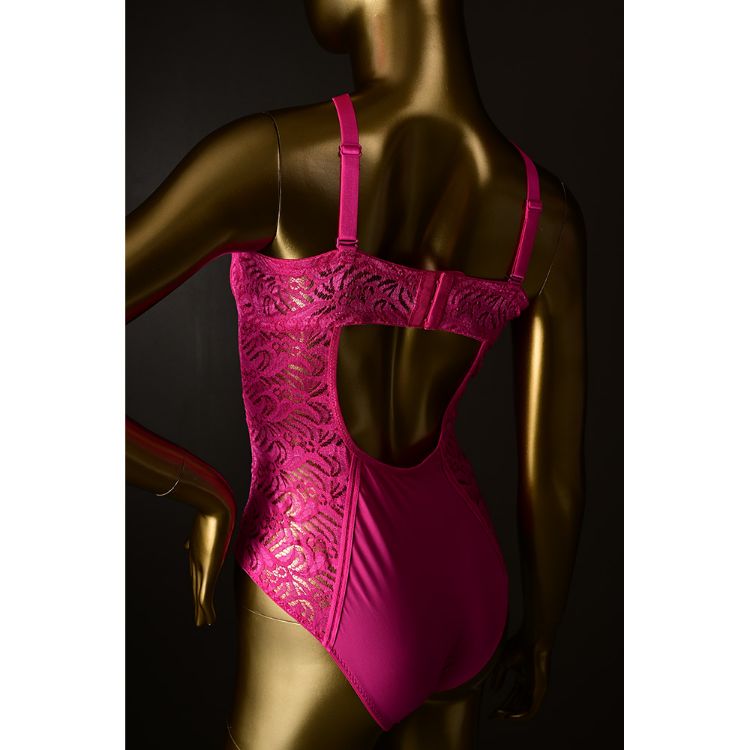 Image de French Affair – Teddy Mid Band Rose Violet
