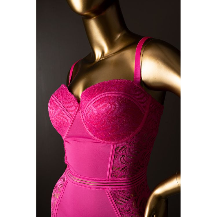 Image de French Affair – Teddy Mid Band Rose Violet