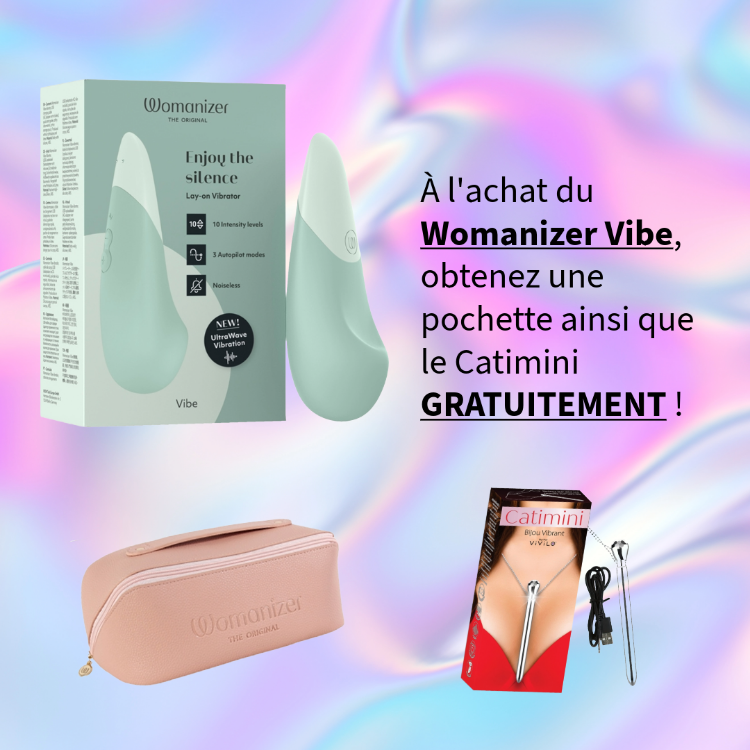 Image de Womanizer VIBE + Catimini